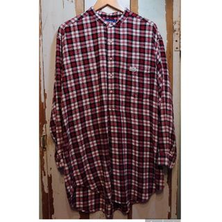 ラルフローレン(Ralph Lauren)の☆US古着ラルフローレン/レア/グランパシャツ/チェックシャツ/XL(シャツ)