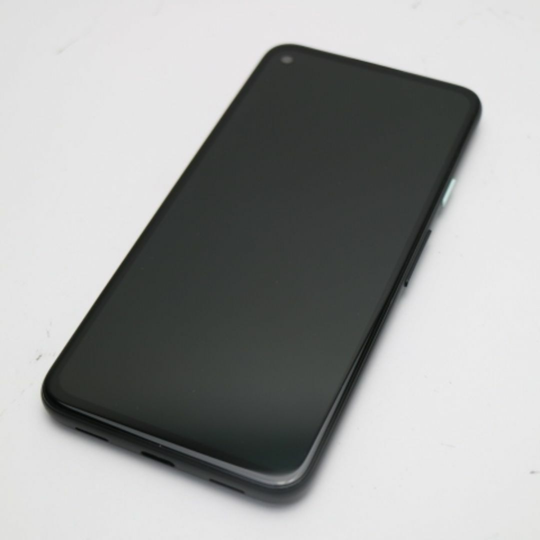 新品同様 SIMフリー Google Pixel 4a ブラック  M555