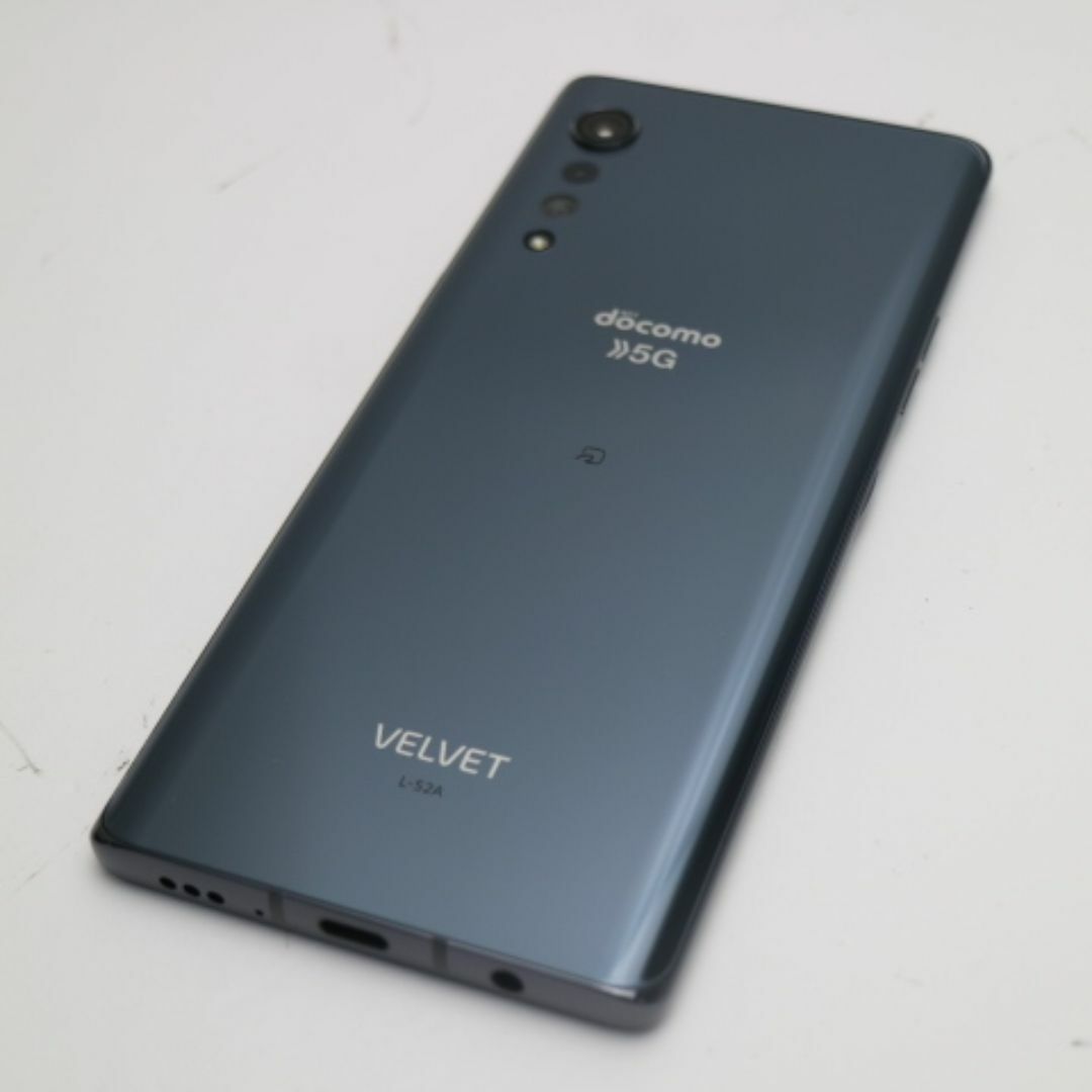 新品同様 L-52A LG VELVET オーロラグレー M555 新品同様 L-52A LG VELVET オーロラグレー M555