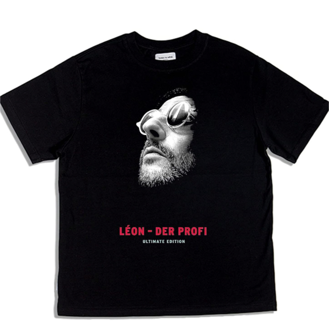レオン】ジャンレノ 未着用新品Tシャツ レオン マチルダ 海外 レオン】ジャンレノ 未着用新品Tシャツ レオン マチルダ 海外