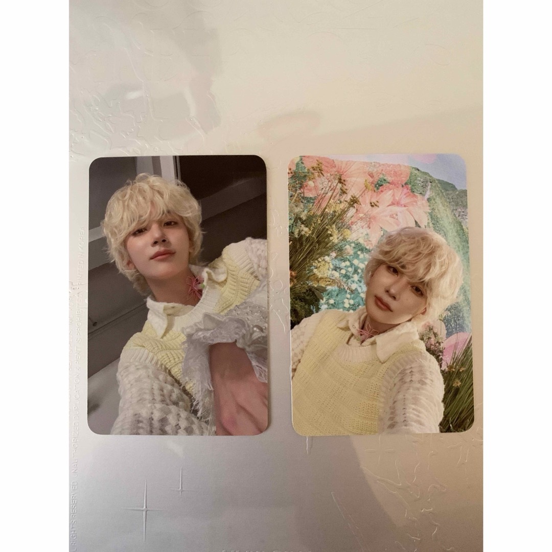 SEVENTEEN this man ジョンハン yes24