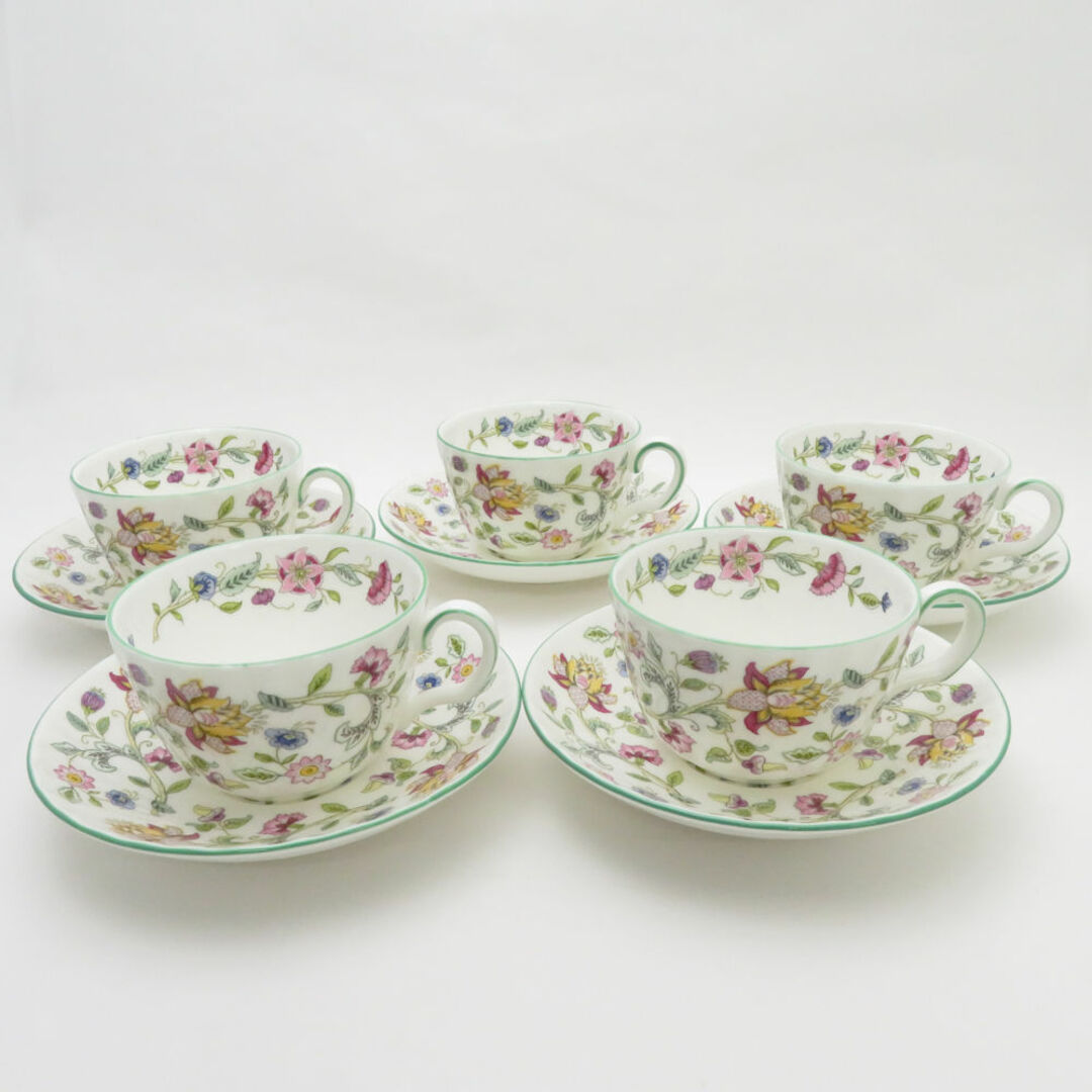 美品 MINTON ミントン ハドンホール ティーカップ&ソーサー 5客 セット 緑 花柄 フラワー SU7025A2 | フリマアプリ ラクマ 美品 MINTON ミントン ハドンホール ティーカップ&ソーサー 5客 セット 緑 花柄 フラワー SU7025A2 | フリマアプリ ラクマ
