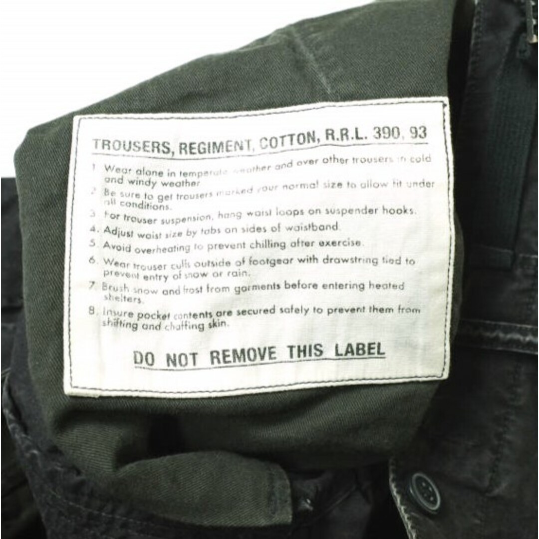 RRL - RRL ダブルアールエル Canvas Surplus Cargo Pants RRL - RRL ダブルアールエル Canvas Surplus Cargo Pants