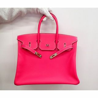 エルメス(HERMES)のエルメス HERMES バーキン35　エプソン ローズティリアン S金具(トートバッグ)