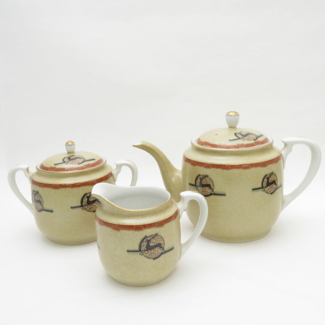 美品 東洋陶器會社 カップ&ソーサー ポット クリーマー 他 9点 美品 東洋陶器會社 カップ&ソーサー ポット クリーマー 他 9点