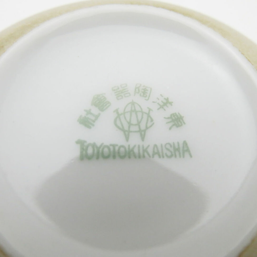 美品 東洋陶器會社 カップ&ソーサー ポット クリーマー 他 9点 美品 東洋陶器會社 カップ&ソーサー ポット クリーマー 他 9点