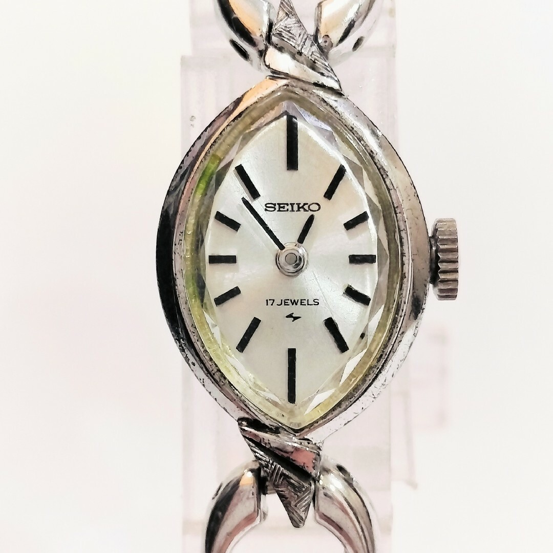 SEIKO - SEIKO セイコー レディース 手巻き腕時計 17石の通販 by SEIKO - SEIKO セイコー レディース 手巻き腕時計 17石の通販 by