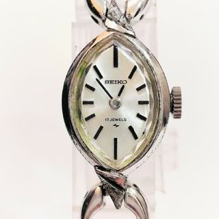 SEIKO - SEIKO セイコー レディース 手巻き腕時計 17石の通販 by SEIKO - SEIKO セイコー レディース 手巻き腕時計 17石の通販 by