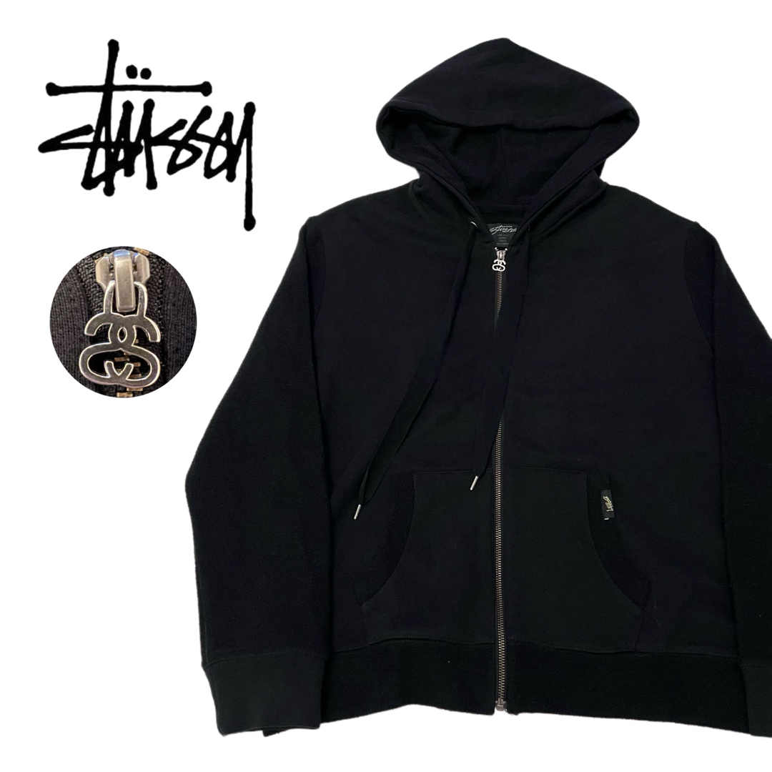 80s 初期タグ OLD STUSSY ステューシードリー パーカー Mサイズ 80s 初期タグ OLD STUSSY ステューシードリー パーカー Mサイズ
