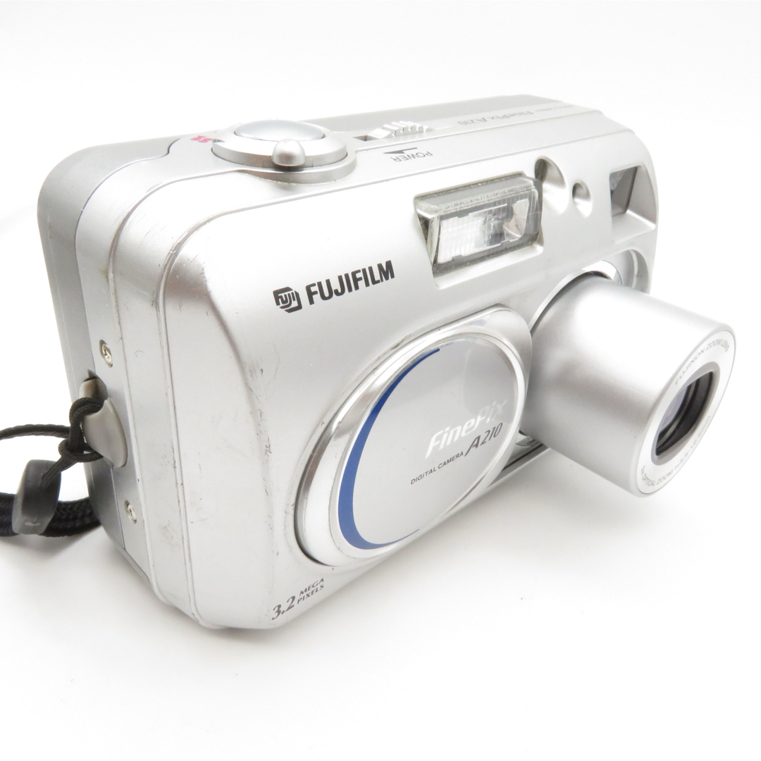 動作確認済み FUJIFILM FinePix A210 デジタルカメラ 動作確認済み FUJIFILM FinePix A210 デジタルカメラ