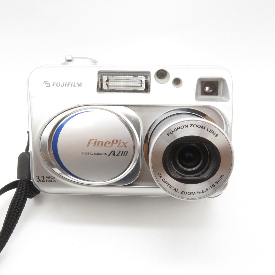 動作確認済み FUJIFILM FinePix A210 デジタルカメラ 動作確認済み FUJIFILM FinePix A210 デジタルカメラ