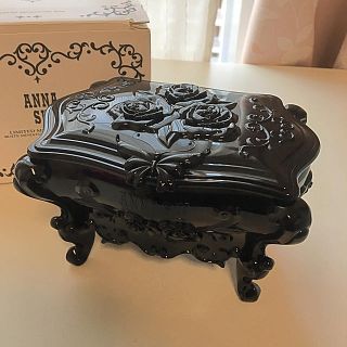 アナスイ(ANNA SUI)のバニラ様専用☆新品☆ANNA SUI リミテッド ミニチュア ボックス(小物入れ)