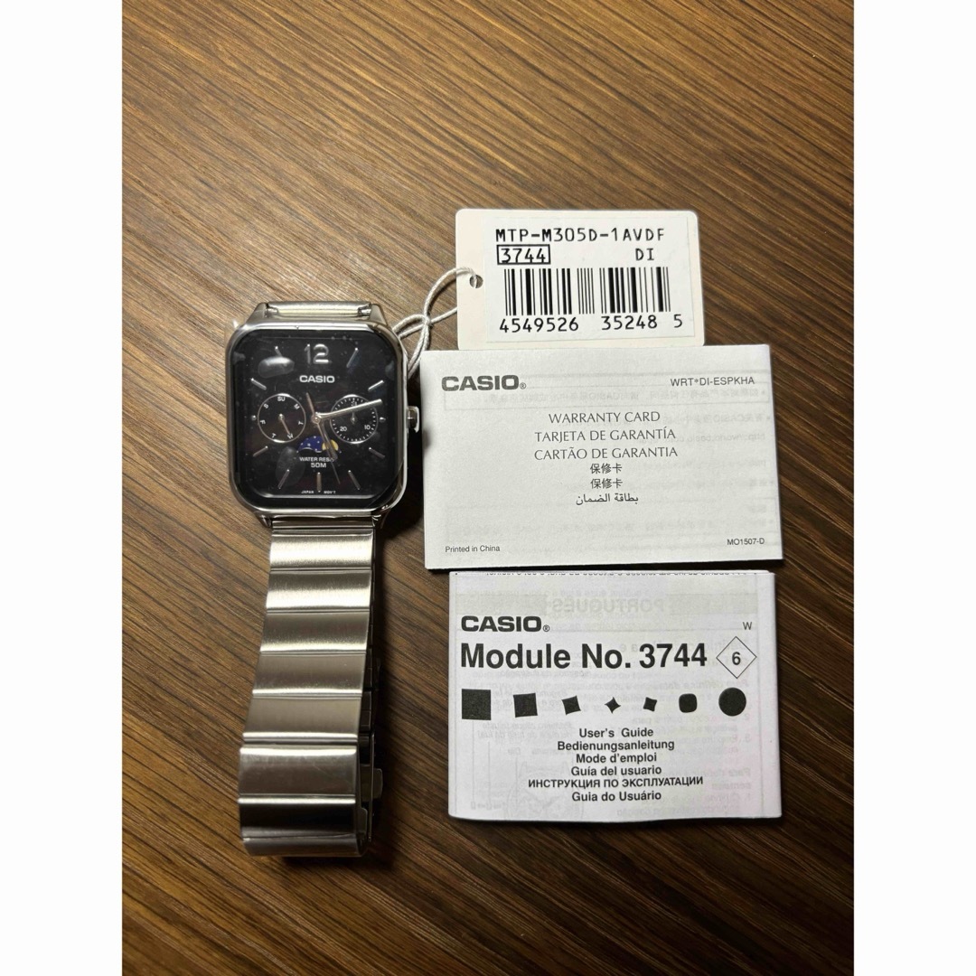 新品・日本未発売】 MTP-M305D CASIO STANDARD MENS 新品・日本未発売】 MTP-M305D CASIO STANDARD MENS