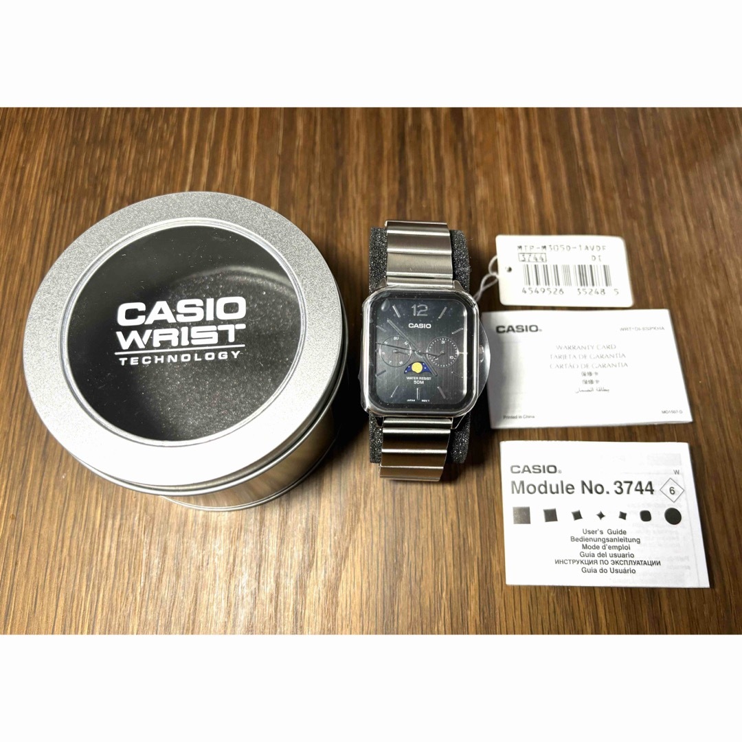 新品・日本未発売】 MTP-M305D CASIO STANDARD MENS 新品・日本未発売】 MTP-M305D CASIO STANDARD MENS