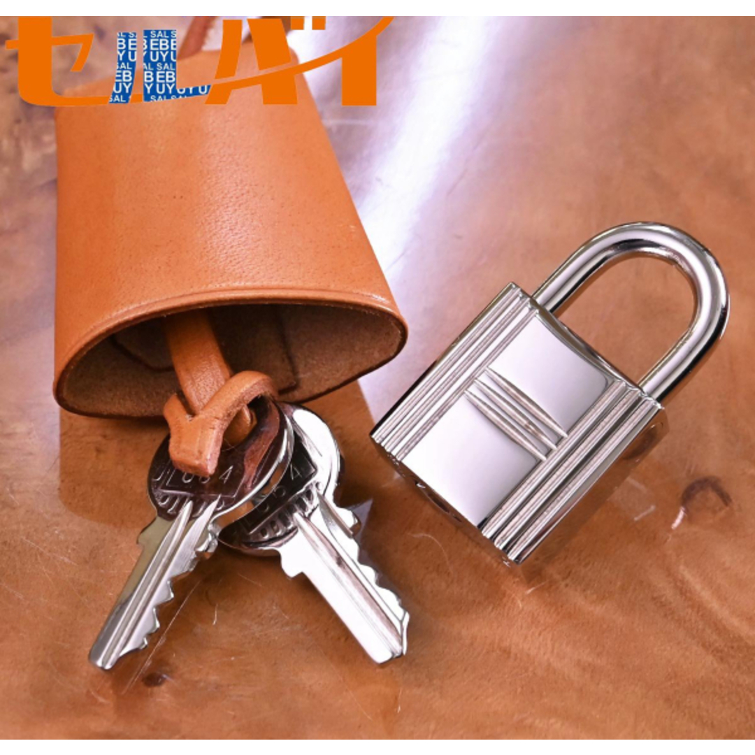 HERMES - 本物 極上品 エルメス 純正品 シルバー カデナ HERMES - 本物 極上品 エルメス 純正品 シルバー カデナ