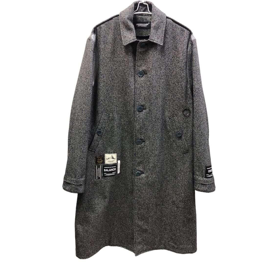 UNDERCOVER - UNDERCOVER アンダーカバー ステンカラーコートの UNDERCOVER - UNDERCOVER アンダーカバー ステンカラーコートの