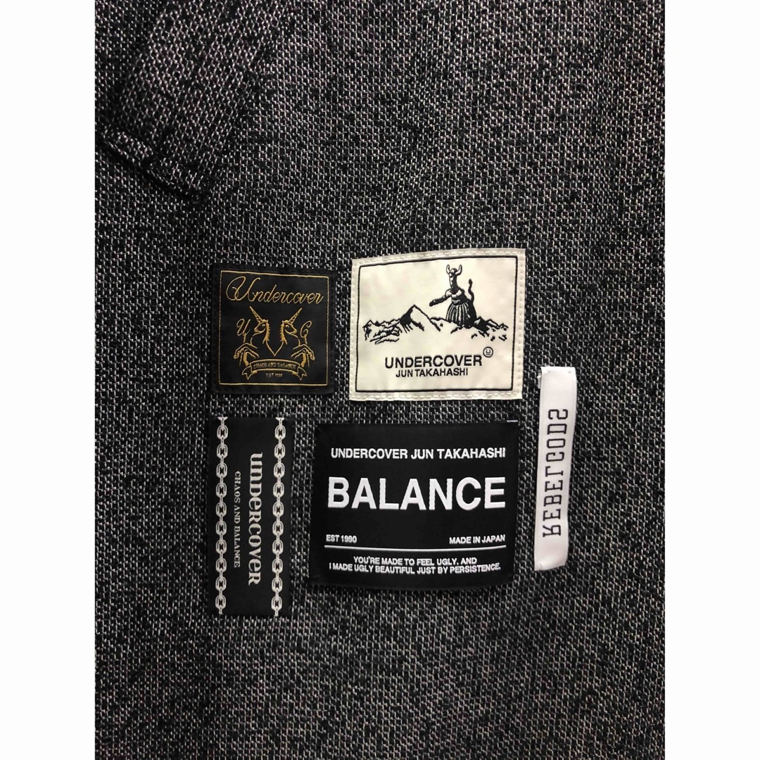 UNDERCOVER - UNDERCOVER アンダーカバー ステンカラーコートの UNDERCOVER - UNDERCOVER アンダーカバー ステンカラーコートの
