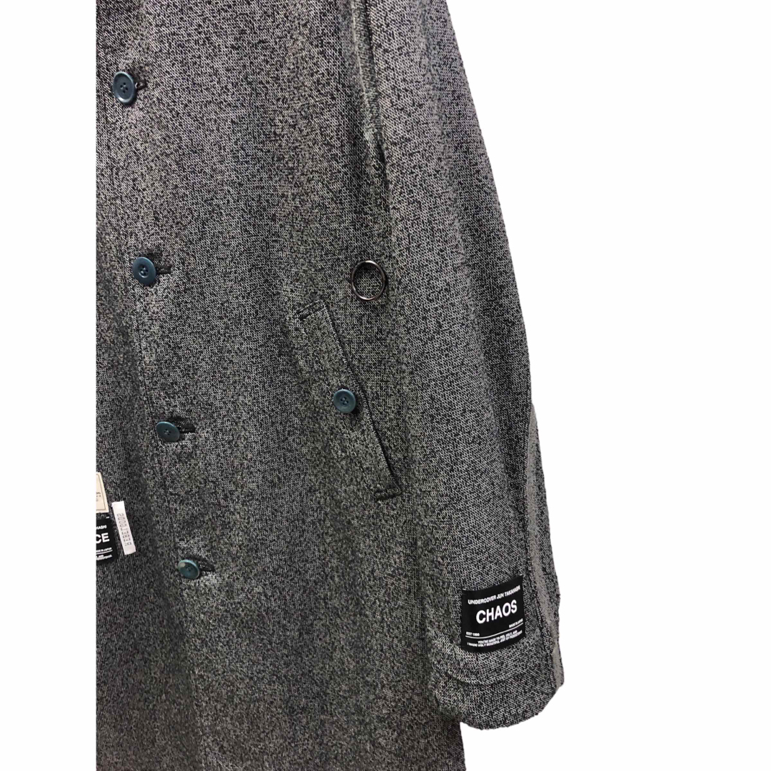 UNDERCOVER - UNDERCOVER アンダーカバー ステンカラーコートの UNDERCOVER - UNDERCOVER アンダーカバー ステンカラーコートの