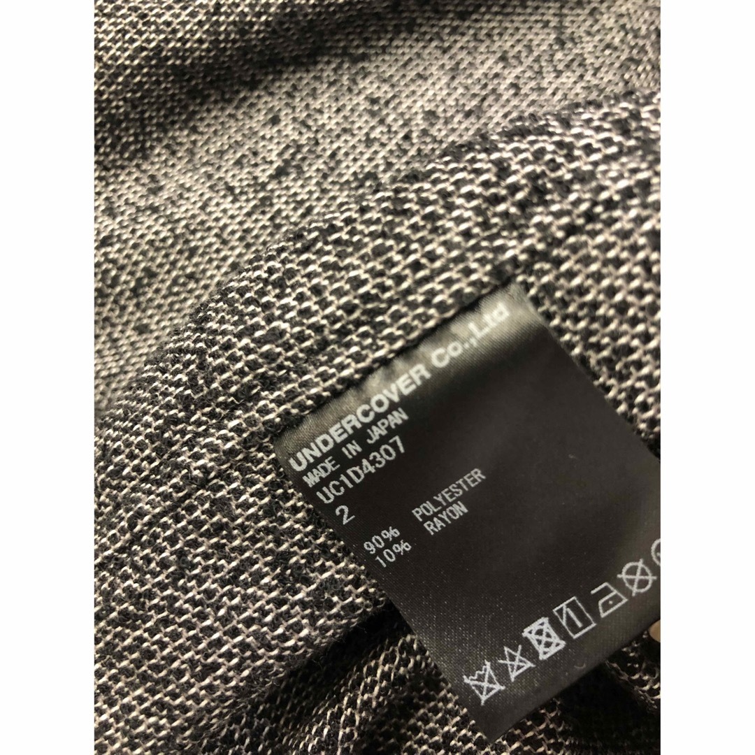 UNDERCOVER - UNDERCOVER アンダーカバー ステンカラーコートの UNDERCOVER - UNDERCOVER アンダーカバー ステンカラーコートの
