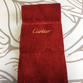 カルティエ(Cartier)のカルティエCartier★未使用 非売品 ジュエリー&時計入れ ノベルティ(その他)