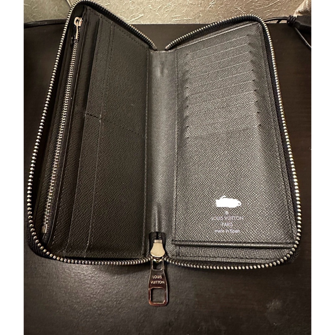 VUITTON タイガ 長財布 LV ルイヴィトン 注意→イニシャル有り VUITTON タイガ 長財布 LV ルイヴィトン 注意→イニシャル有り