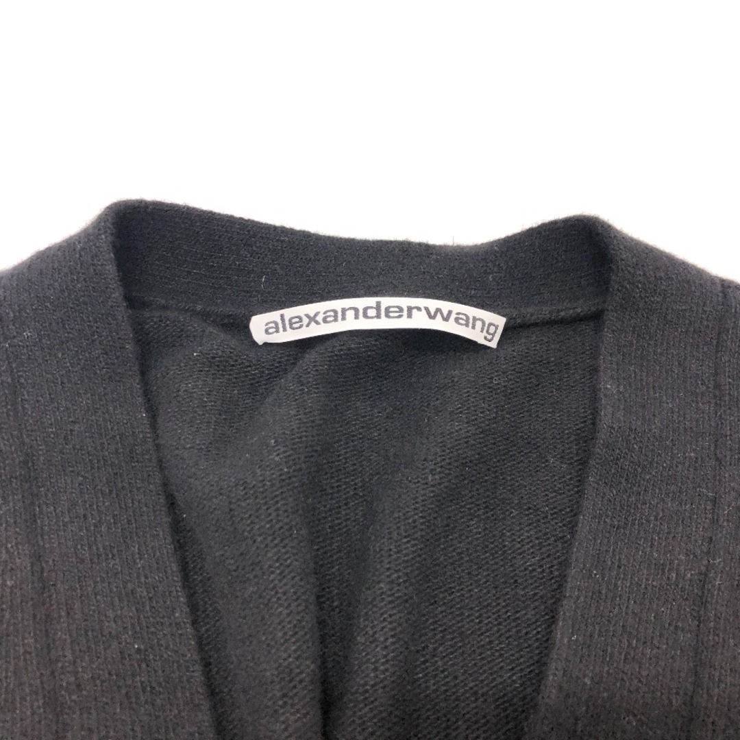 アレキサンダーワン Alexander Wang カーディガン ウール ブラック アレキサンダーワン Alexander Wang カーディガン ウール ブラック