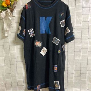 カールヘルム(Karl Helmut)のカールヘルム⭐️ピンクハウス⭐️黒⭐️Tシャツ⭐️(Tシャツ/カットソー(半袖/袖なし))