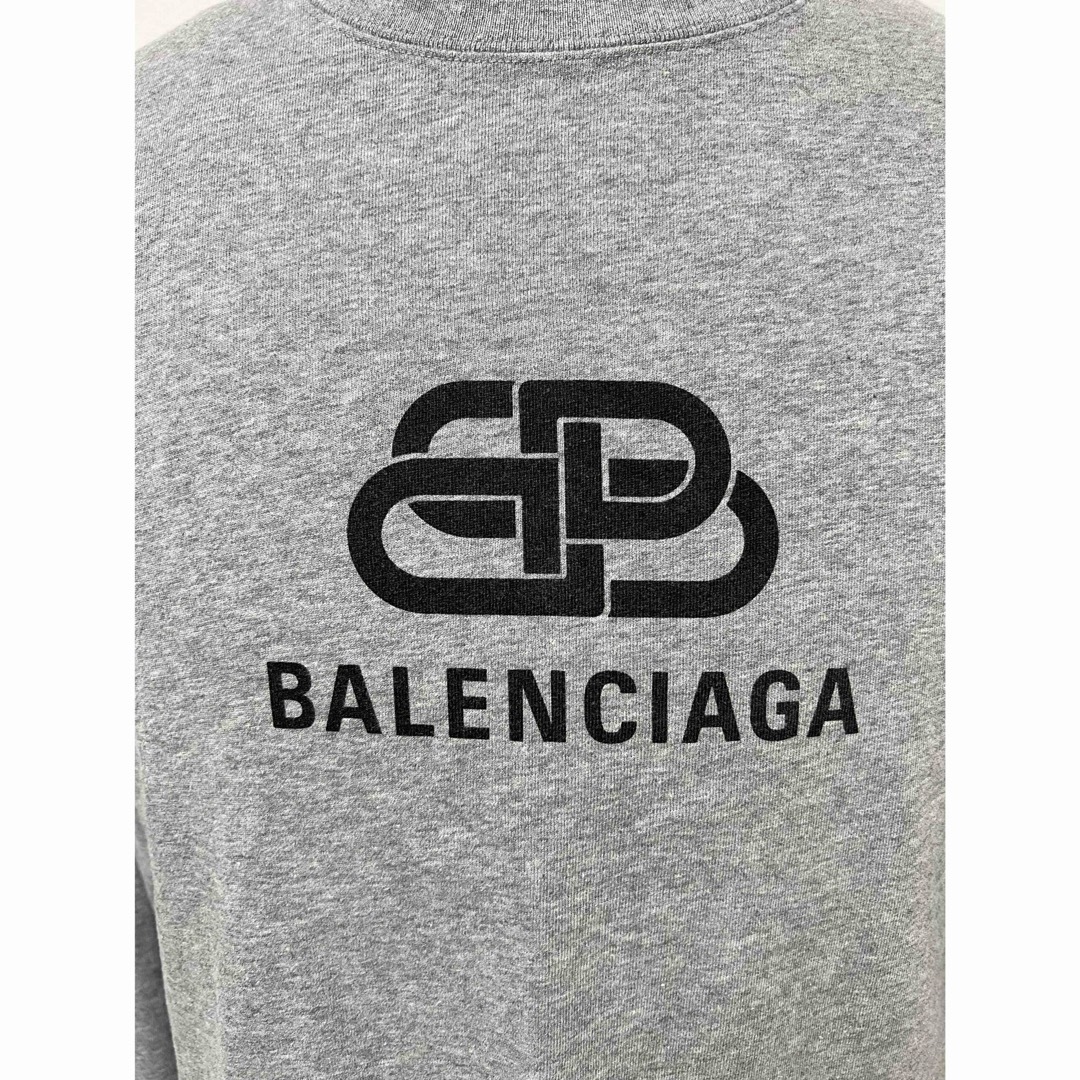 バレンシアガ BALENCIAGA BBロゴプリント ロンT 長袖カットソー