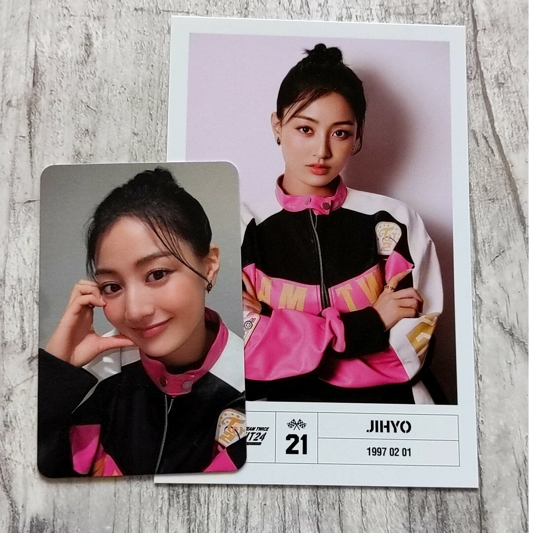 TWICE - TWICE シーグリ 2024(ジヒョ)の通販 by ちょこっと's TWICE - TWICE シーグリ 2024(ジヒョ)の通販 by ちょこっと's