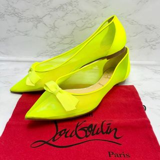 Christian Louboutin(ハイヒール/パンプス ・ イエロー/黄色系 Christian Louboutin(ハイヒール/パンプス ・ イエロー/黄色系