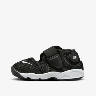 ナイキ(NIKE)のNIKE  リフト　サンダル　16.0cm ブラック(サンダル)