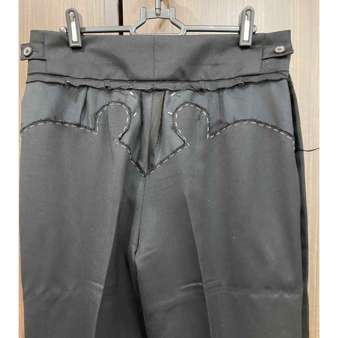 美品 定価26.6万 メゾン マルジェラ ウール ドレス パンツ 48 美品 定価26.6万 メゾン マルジェラ ウール ドレス パンツ 48