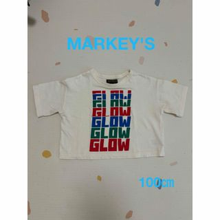 マーキーズ(MARKEY'S)のMARKEY'S   ロゴTシャツ100㎝(Tシャツ/カットソー)