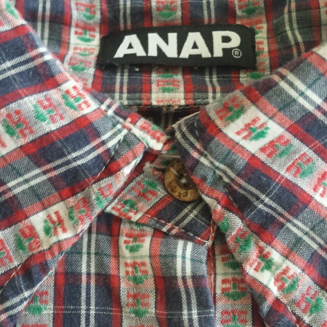 ANAP(アナップ)の❤ANAP スウェット付きシャツ レディースのトップス(シャツ/ブラウス(長袖/七分))の商品写真