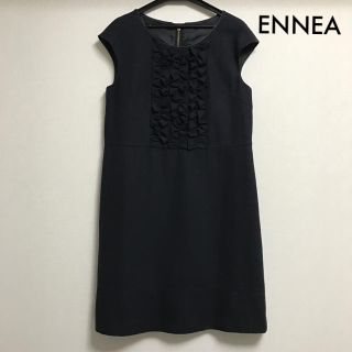 スーナウーナ(SunaUna)のENNEA エンネア 上品なワンピース(ひざ丈ワンピース)