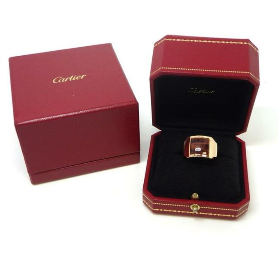Cartier - カルティエ Cartier リング サントスデュモン レッド Cartier - カルティエ Cartier リング サントスデュモン レッド