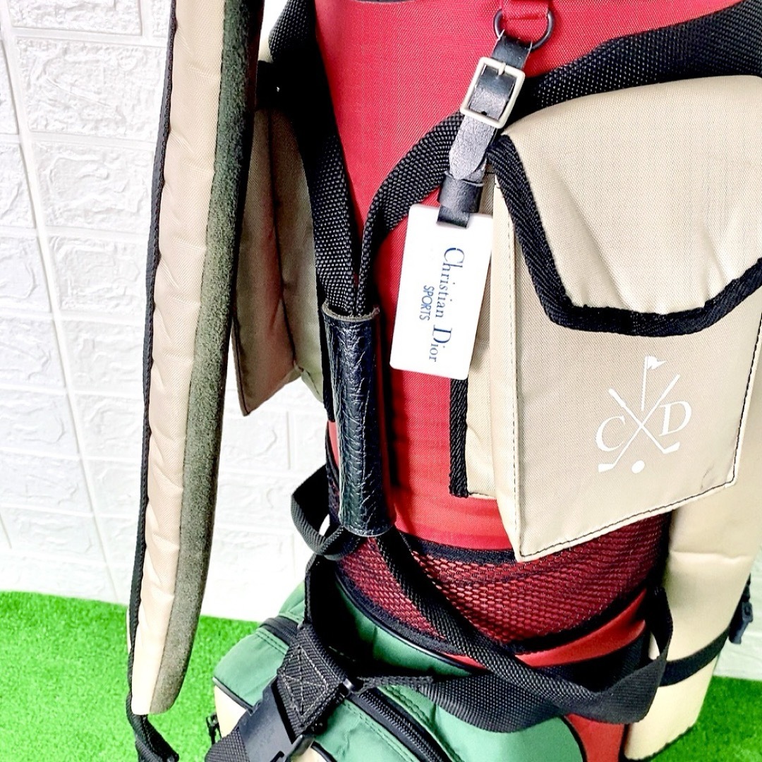 Christian Dior - 【☆高級☆】Christian Dior SPORTS キャディ Christian Dior - 【☆高級☆】Christian Dior SPORTS キャディ