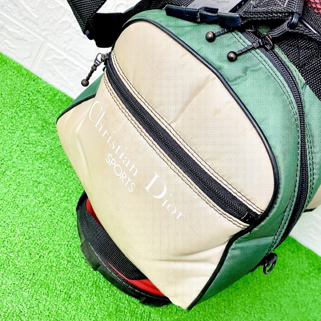 Christian Dior - 【☆高級☆】Christian Dior SPORTS キャディ Christian Dior - 【☆高級☆】Christian Dior SPORTS キャディ