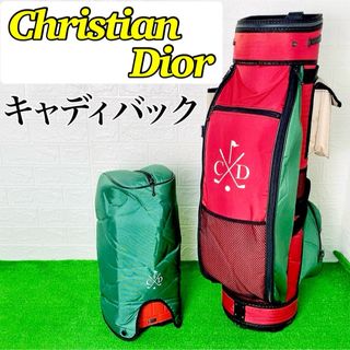 Christian Dior - 【☆高級☆】Christian Dior SPORTS キャディ Christian Dior - 【☆高級☆】Christian Dior SPORTS キャディ