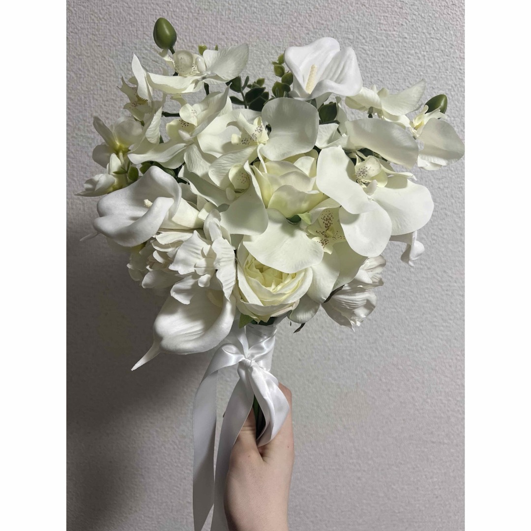 ウェディングブーケ 結婚式 前撮り ブートニア アーティ ウェディングブーケ 結婚式 前撮り ブートニア アーティ