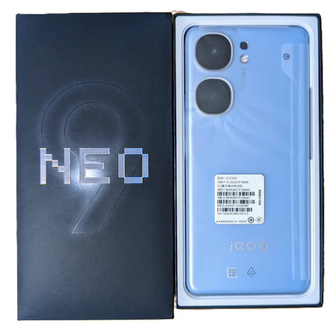 新品 iQOO Neo9 Pro D9300 12+256GB Blue