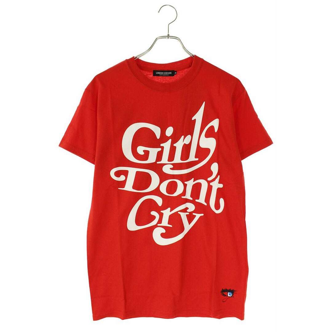 アンダーカバー ×ガールズドントクライ Girls Dont Cry MUU9801-15 フロントロゴプリントTシャツ メンズ S