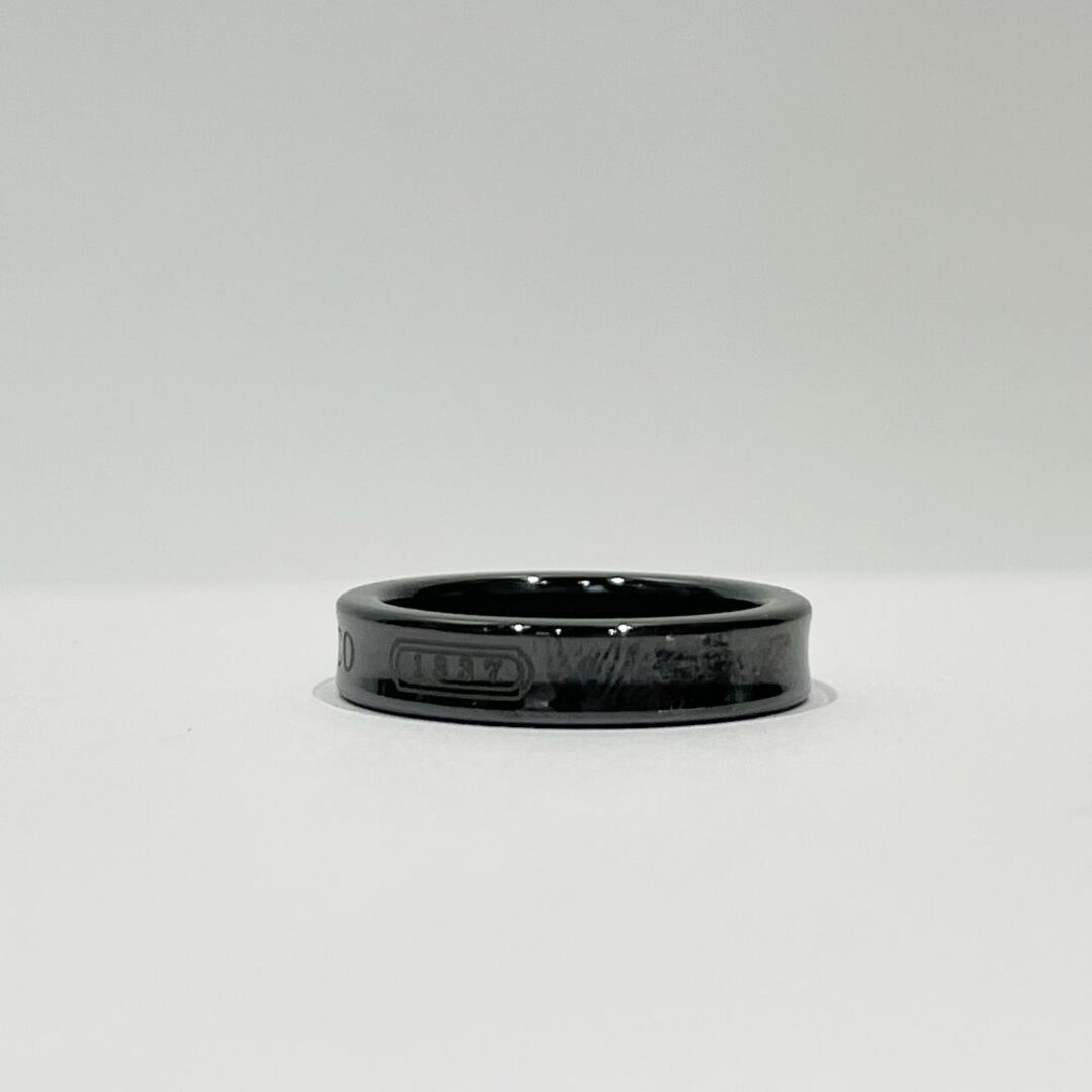TIFFANY&Co. リング・指輪 8号 1837 ナロー チタン TIFFANY&Co. リング・指輪 8号 1837 ナロー チタン