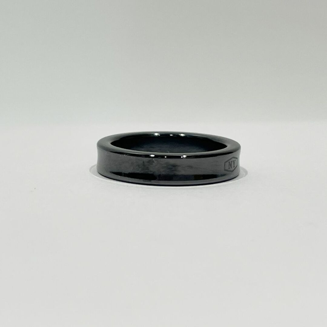 TIFFANY&Co. リング・指輪 8号 1837 ナロー チタン TIFFANY&Co. リング・指輪 8号 1837 ナロー チタン