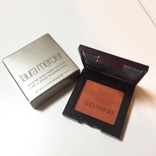 ローラメルシエ(laura mercier)のlaura mercier 新品 チーク オレンジ色(チーク)