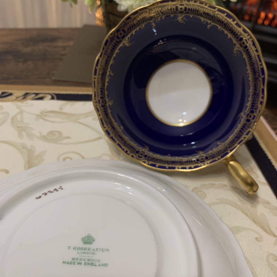 WEDGWOOD - 希少 ウェッジウッド トーマスグード アンティーク WEDGWOOD - 希少 ウェッジウッド トーマスグード アンティーク