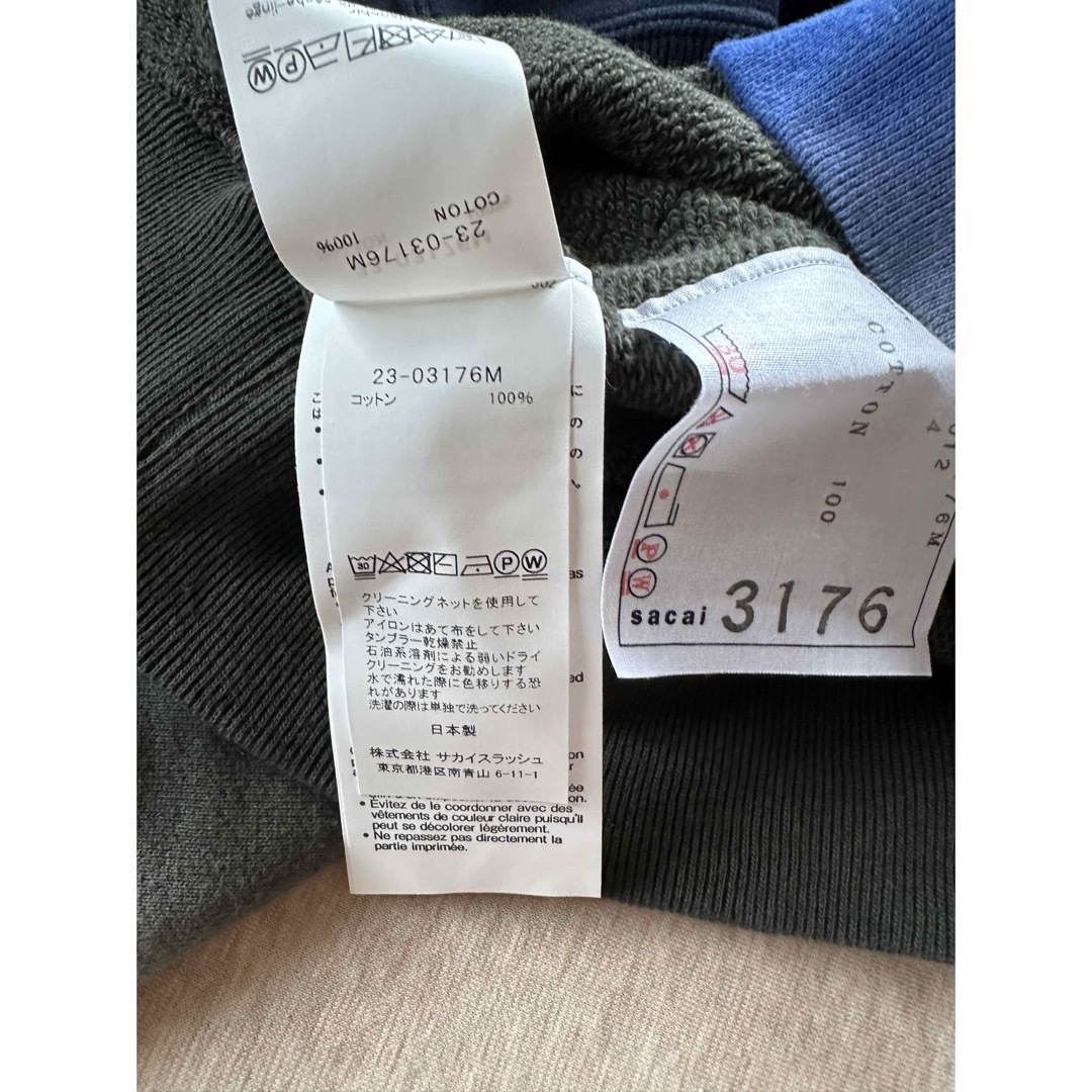 sacai - 4新品 sacai メンズ タイダイ スウェット シャツ サカイ sacai - 4新品 sacai メンズ タイダイ スウェット シャツ サカイ