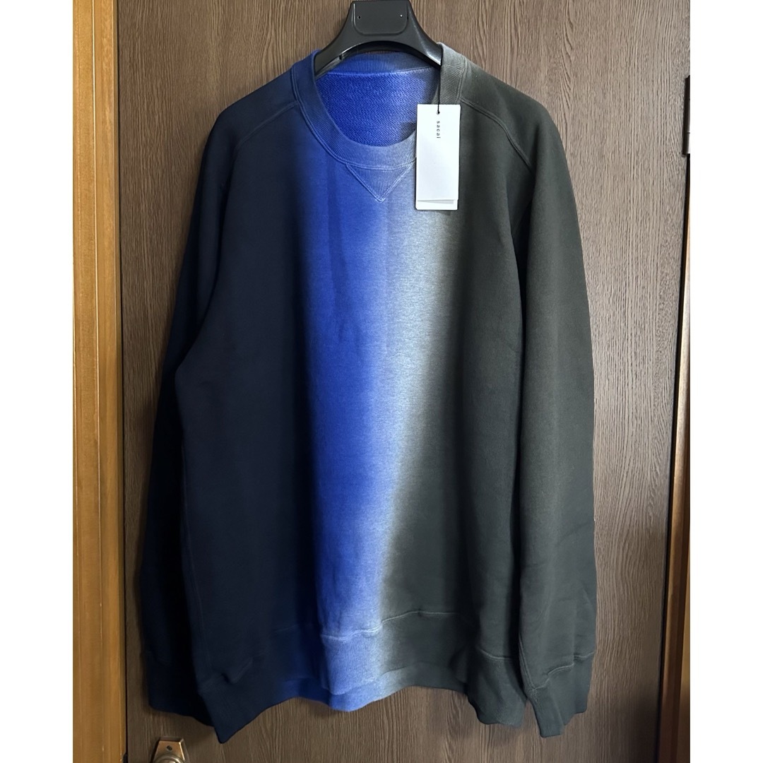 sacai - 4新品 sacai メンズ タイダイ スウェット シャツ サカイ sacai - 4新品 sacai メンズ タイダイ スウェット シャツ サカイ