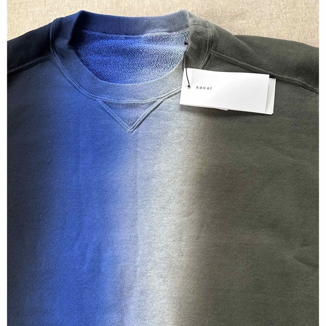 sacai - 4新品 sacai メンズ タイダイ スウェット シャツ サカイ sacai - 4新品 sacai メンズ タイダイ スウェット シャツ サカイ