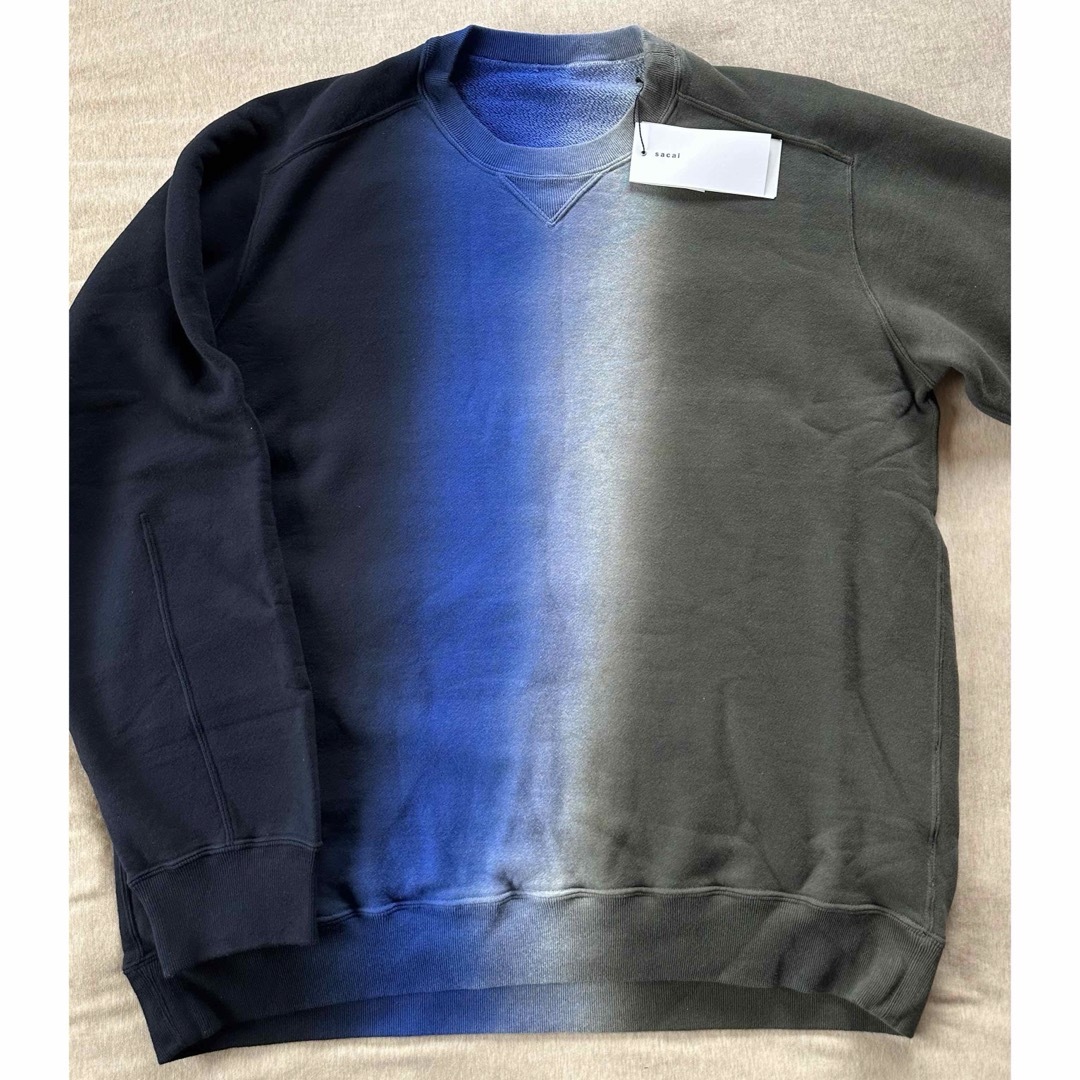 sacai - 4新品 sacai メンズ タイダイ スウェット シャツ サカイ sacai - 4新品 sacai メンズ タイダイ スウェット シャツ サカイ